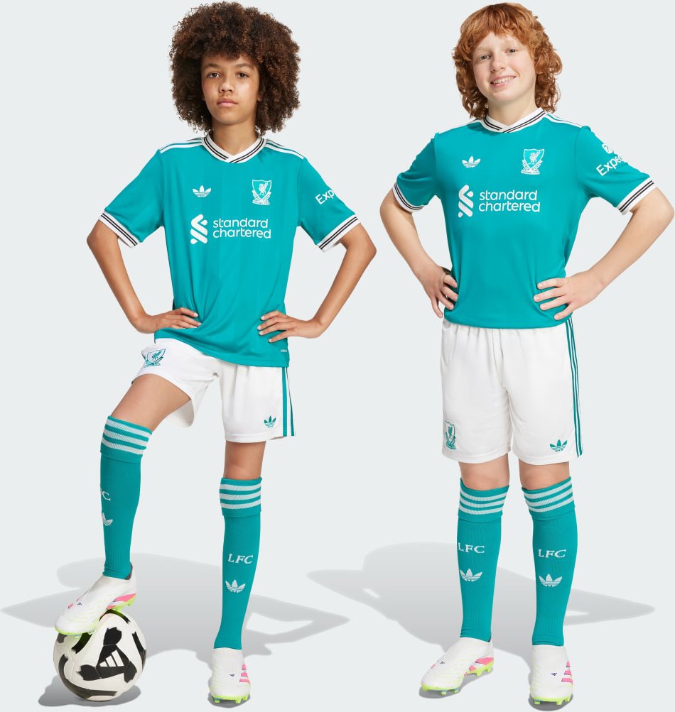 Thumbnail - Liverpool FC 25/26 Ausweichshorts für Kinder