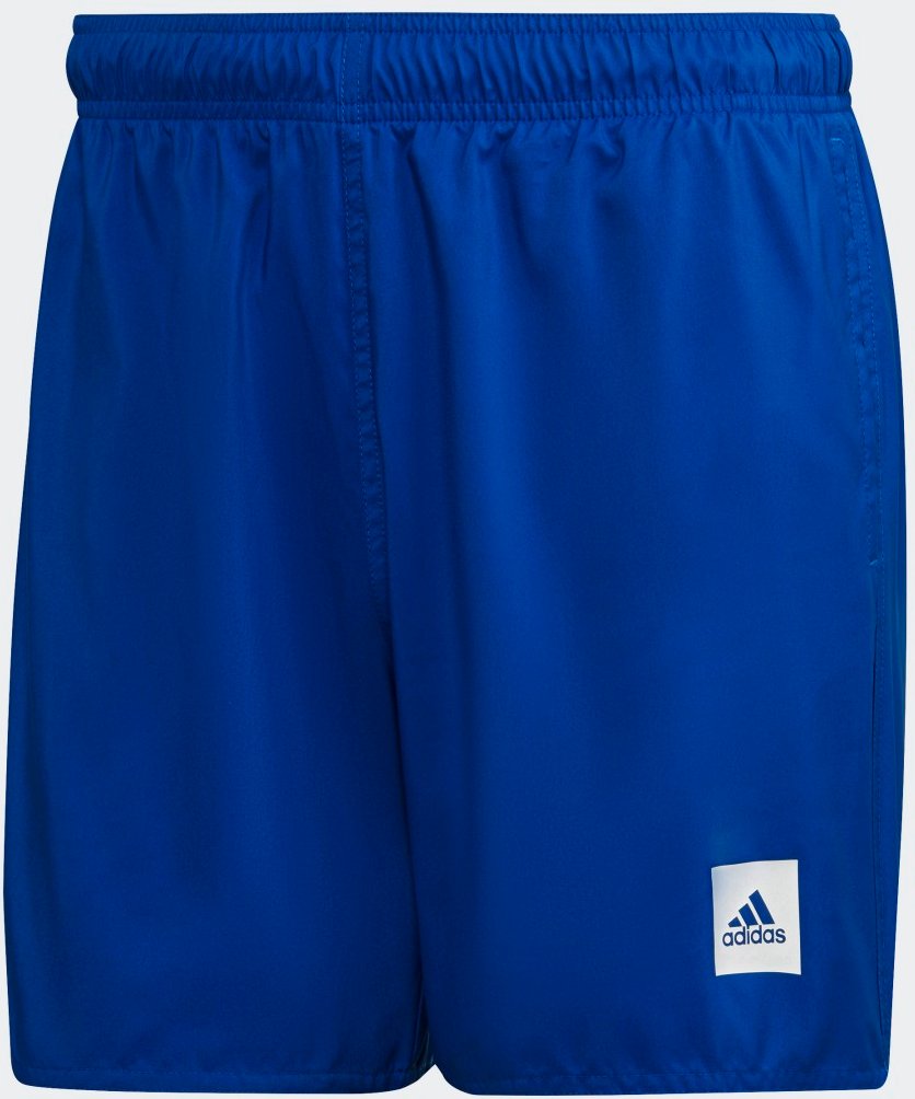 Kurze, einfarbige Badeshorts