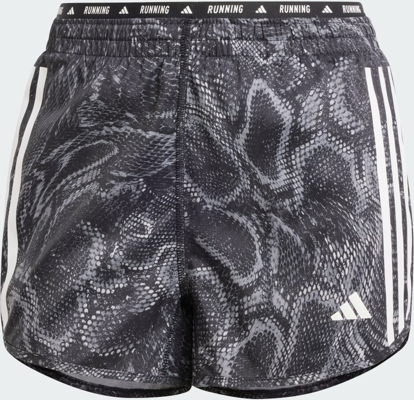 Own the Run Excite Allover-Print AEROREADY Shorts