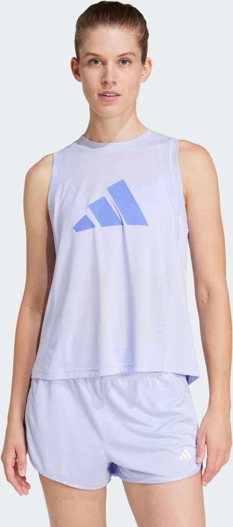 Train Essentials Big Performance Logo Training Tanktop