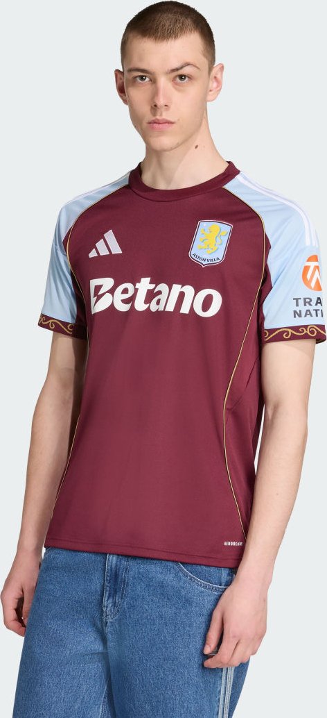 Aston Villa FC 25/26 Heimtrikot