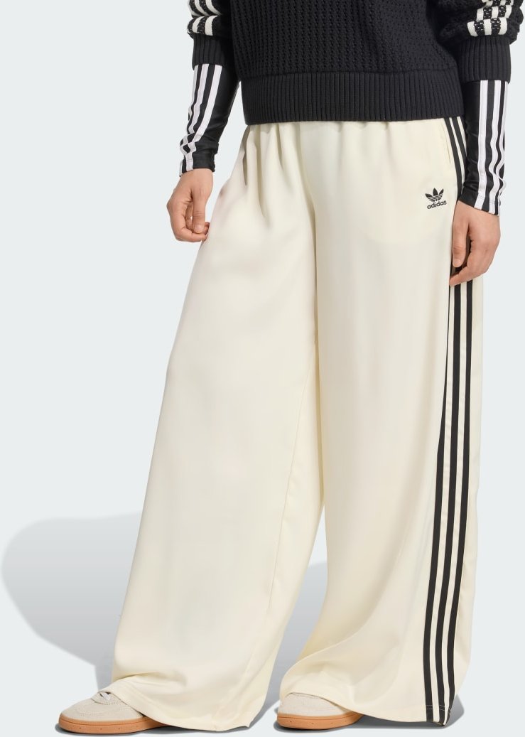 Adicolor Satin Wide Leg Trainingshose