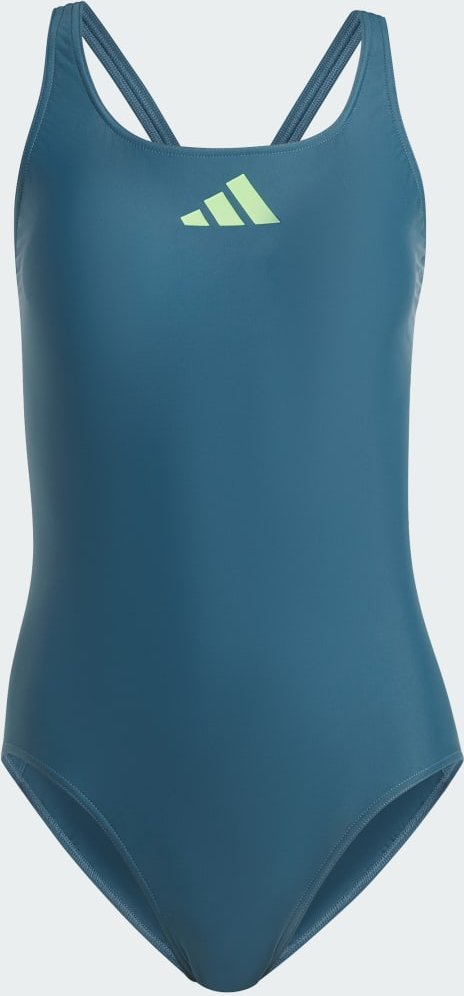 3 Bar Logo Badeanzug