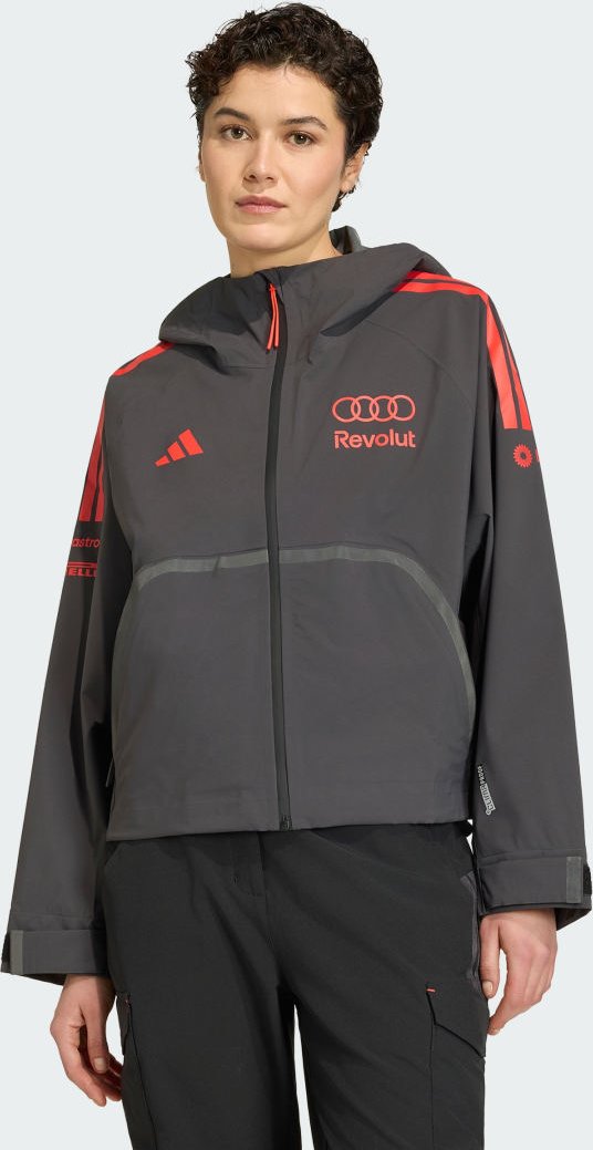 AUDI REVOLUT F1 TEAM MECHANICS REGENJACKE