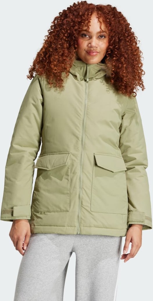 Paveric Fur Parka