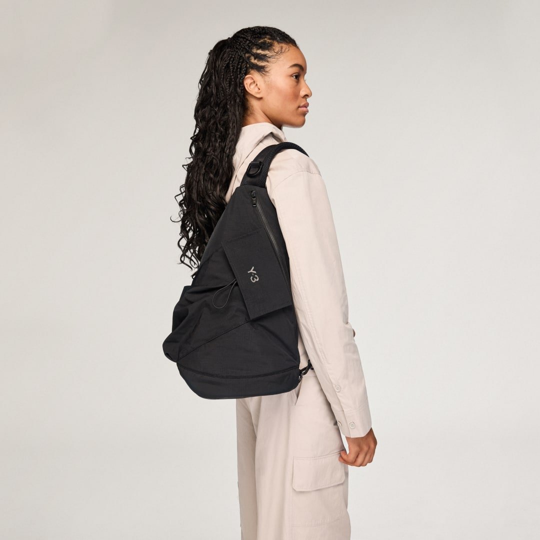Y-3 UTILITY SLINGBAG