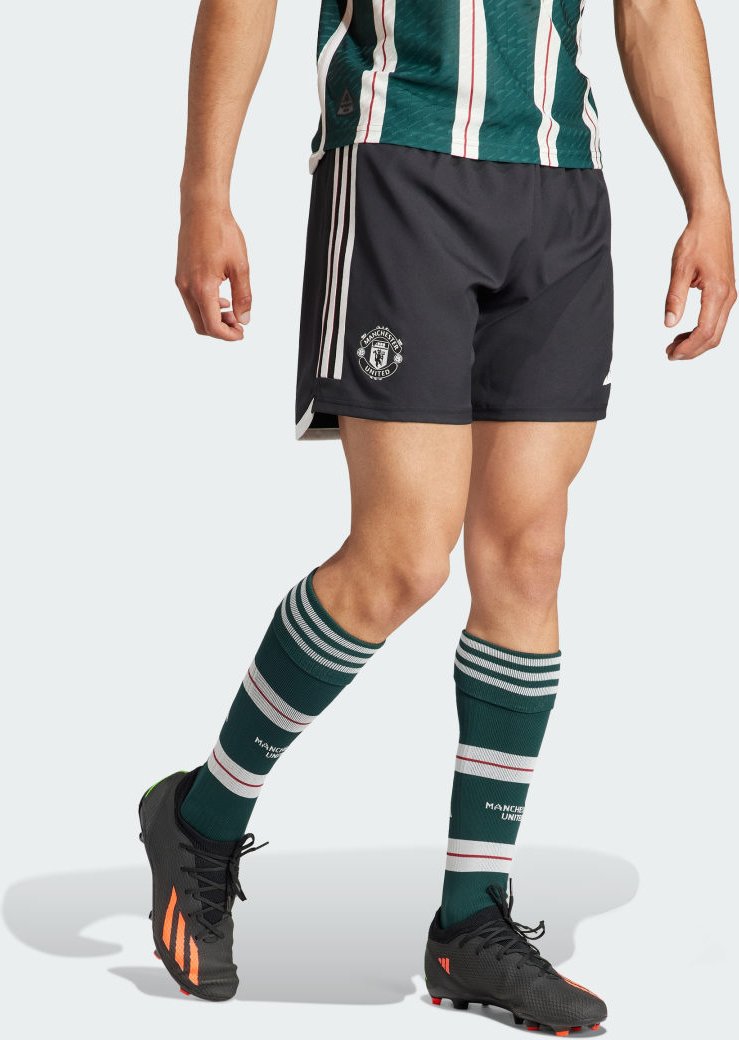 Manchester United 23/24 Auswärtsshorts Authentic
