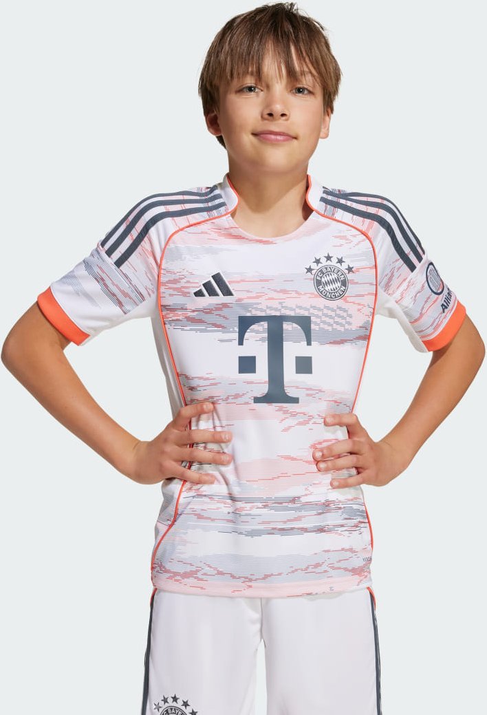 Thumbnail - FC Bayern München 25/26 Kids Auswärtstrikot