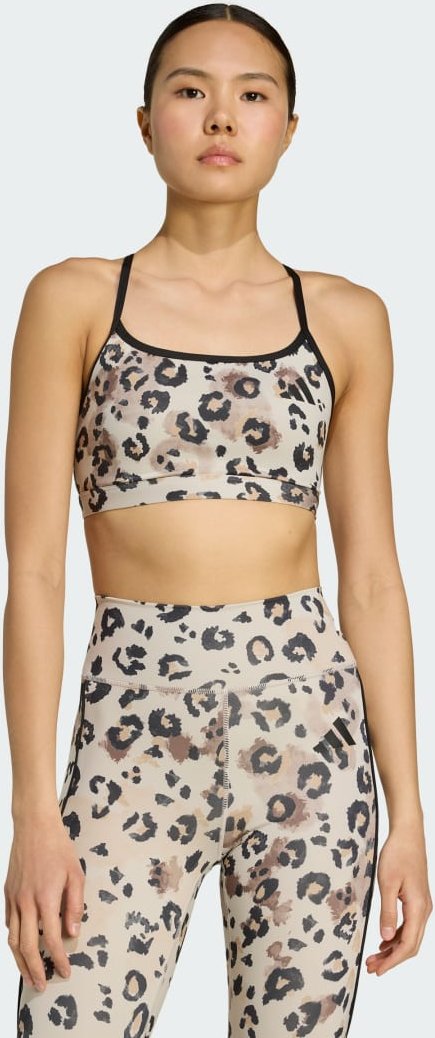 Powerreact Essentials Sport-BH mit leichtem Halt und Print