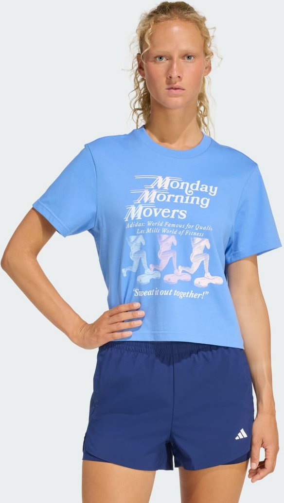 LES MILLS MOVERS GRAPHIC T-SHIRT