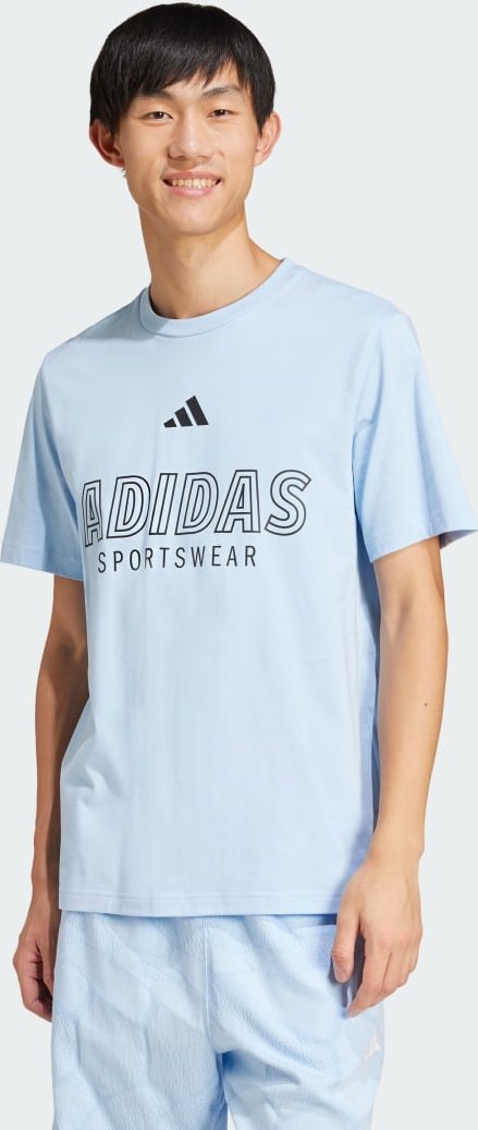 House of Tiro Linear Graphic T-Shirt