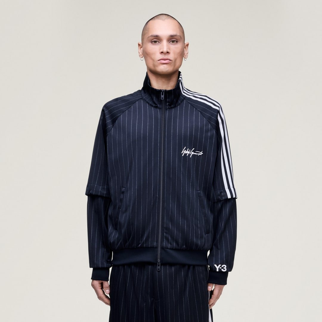 Y-3 BASKETBALL TRACK TOP