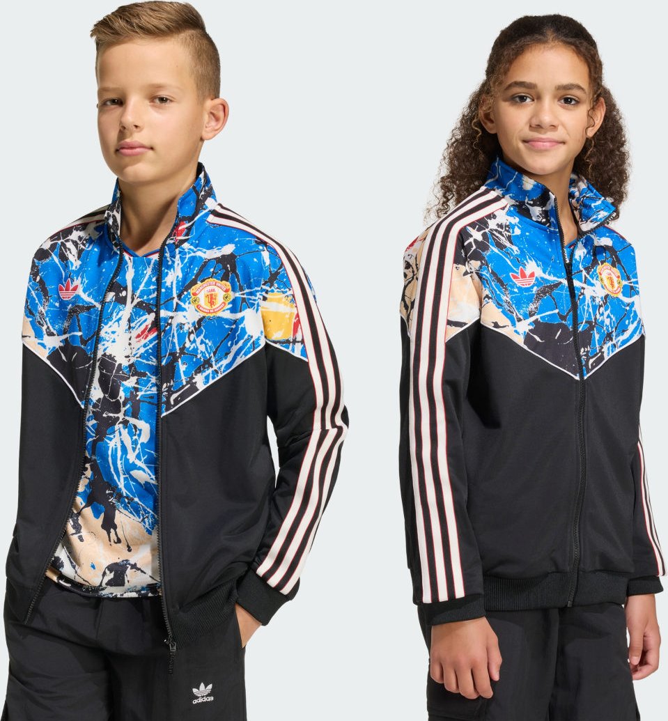 Manchester United Stone Roses Kids trainingsjacke