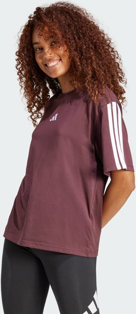 Essentials 3-Streifen Boyfriend T-Shirt