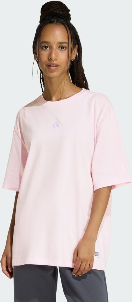 Thumbnail - MINI EMBROIDERY OVERSIZED GRAPHIC T-SHIRT