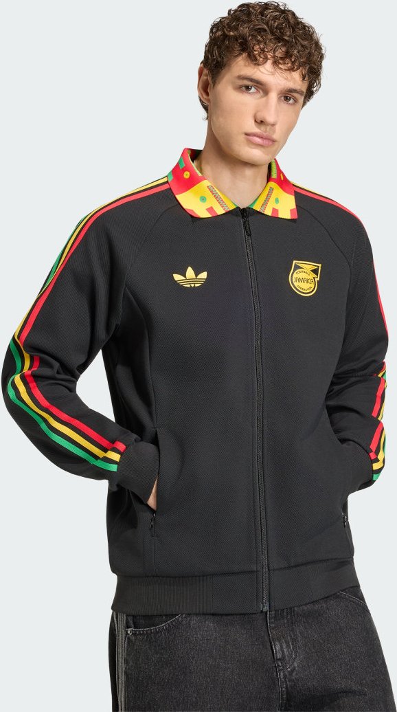 Jamaika x Bob Marley Anthem Auswärtsjacke