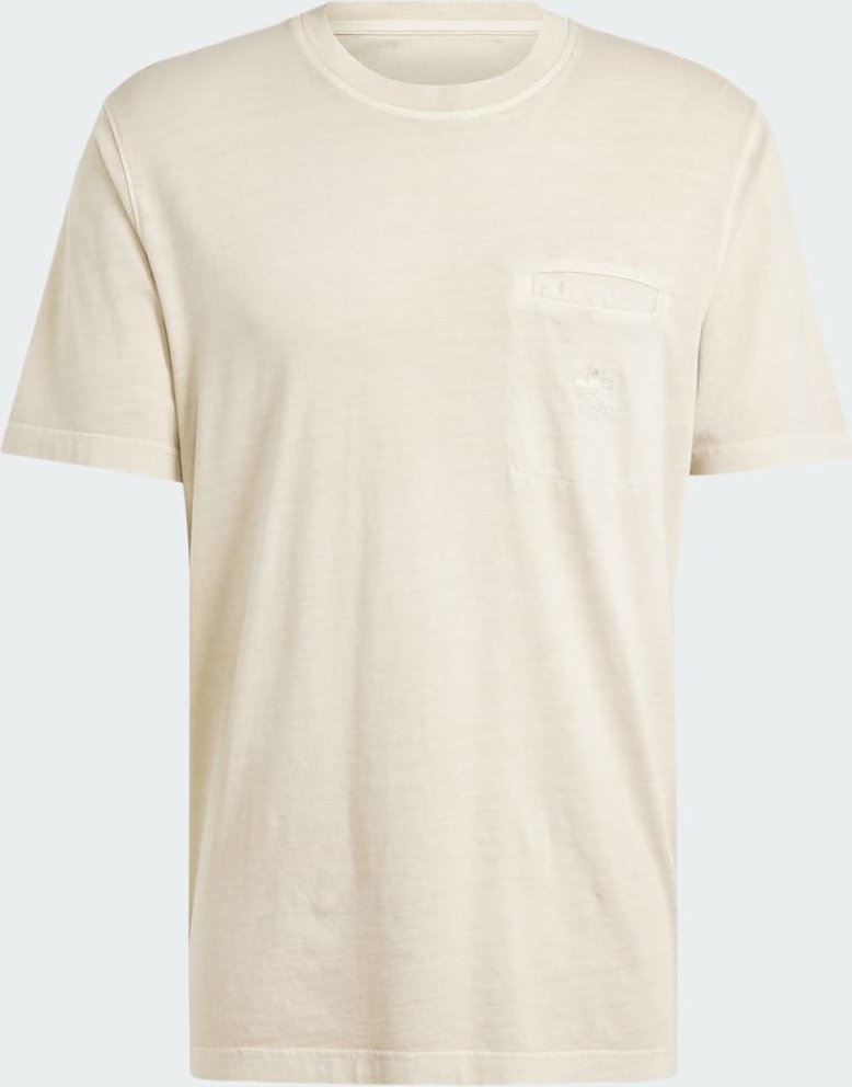 Trefoil Essentials + Dye Pocket T-Shirt