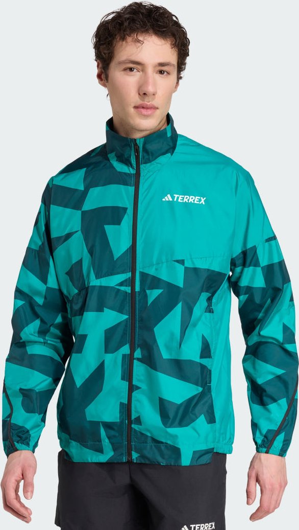 TERREX Multi Printed Windjacke