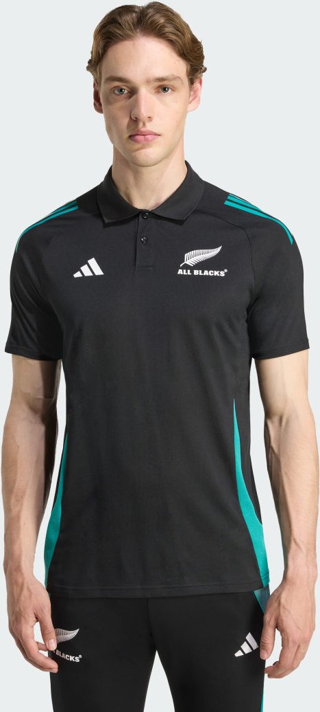 Thumbnail - All Blacks Training Poloshirt