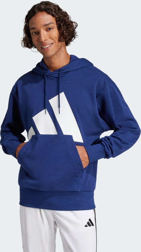 Essentials Big Logo French Terry Hoodie