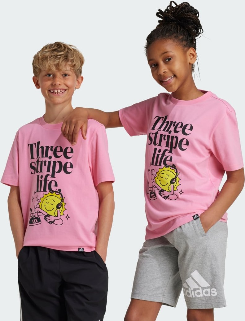 Positivity Table Graphic T-Shirt