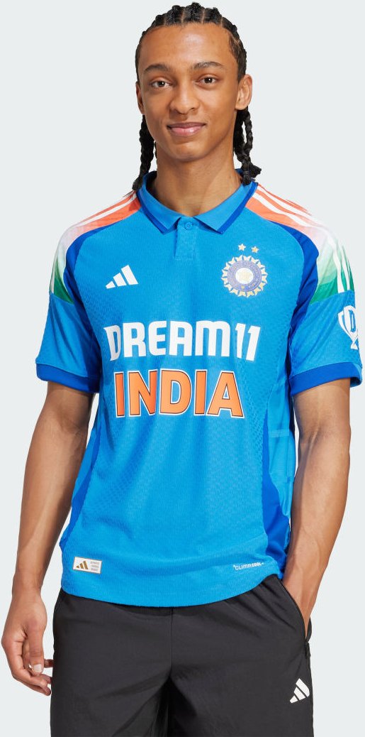 Thumbnail - Indien Cricket One Day International Trikot
