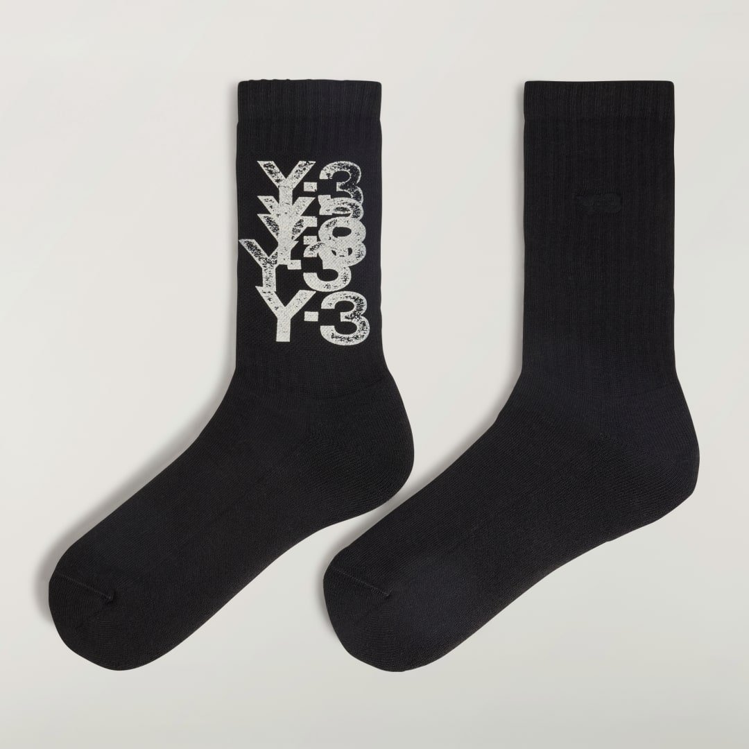 Y-3 Grafik CREW SOCKEN