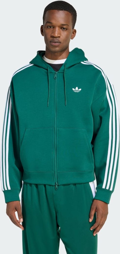 adidas Adicolor Spacer Oversized Kapuzenjacke