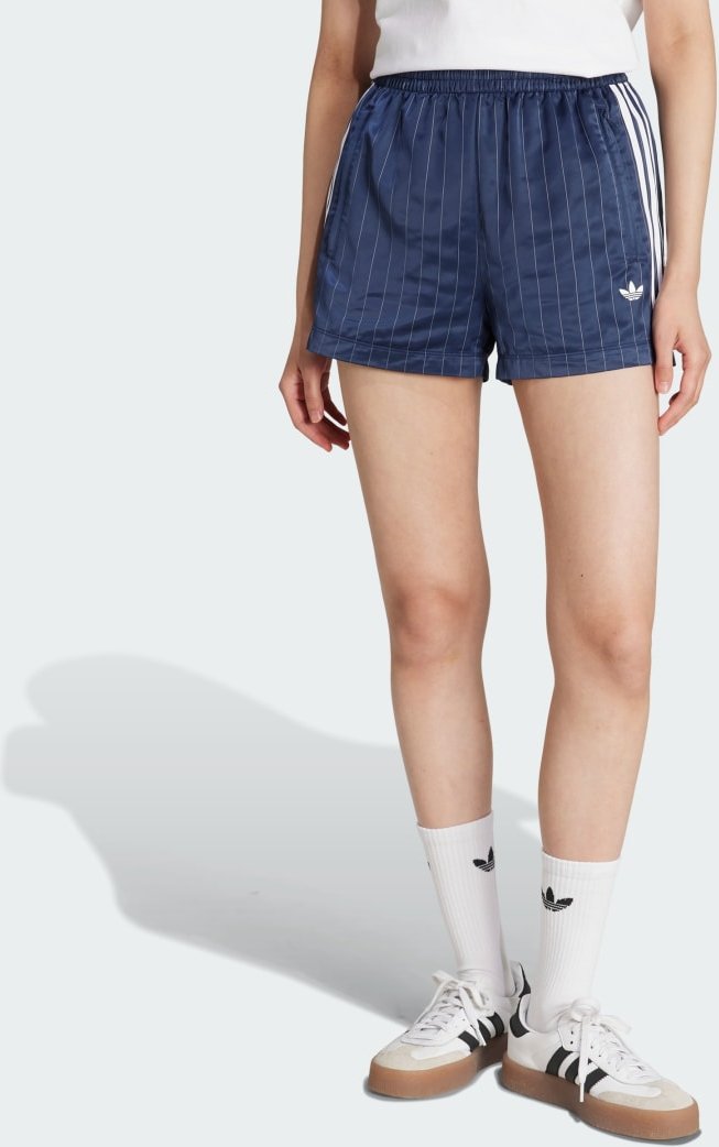 adidas Originals Pin-stripe Satinshorts