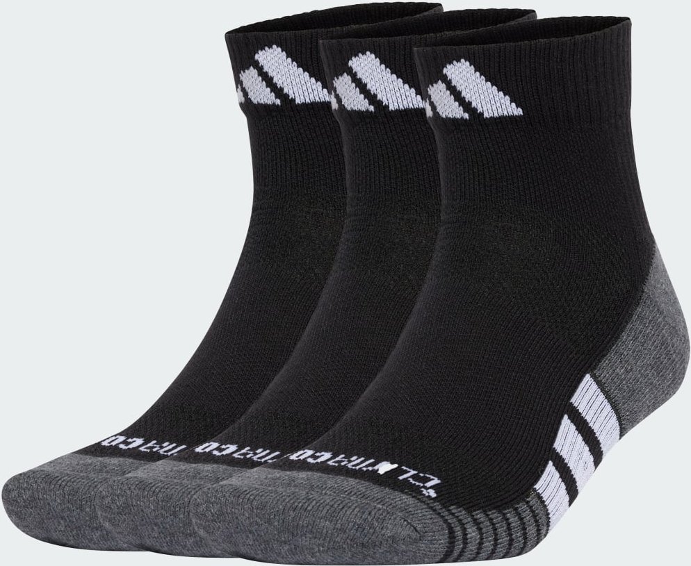 Thumbnail - Performance CLIMACOOL Cushioned Quarter Socken, 3er-Pack