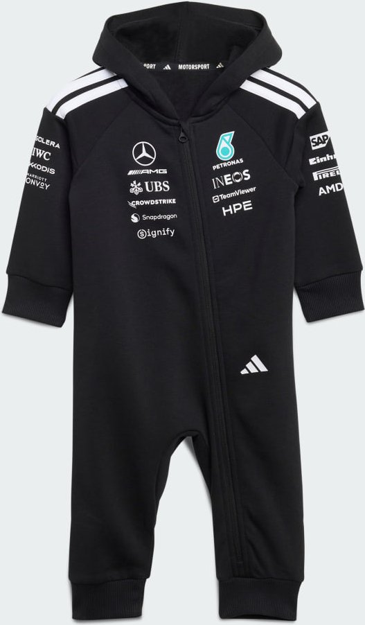 MERCEDES - AMG PETRONAS FORMULA 1 TEAM DNA BABY TRAININGSANZUG