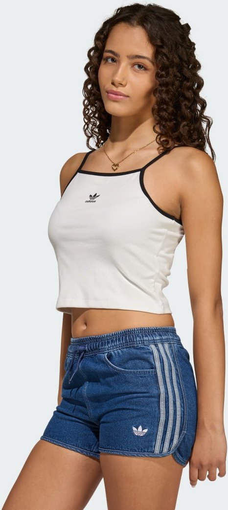 SLIM MINI RIB TANKTOP