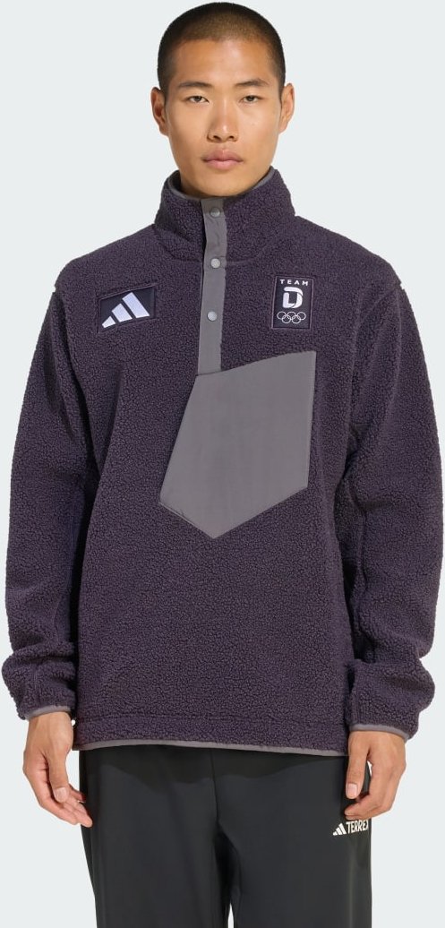 Team D Pile Fleecepullover