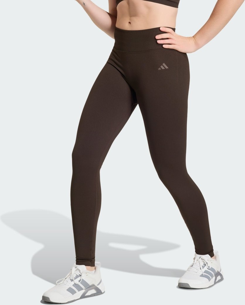 Workout Essentials Knit Scrunch 7/8 Leggings