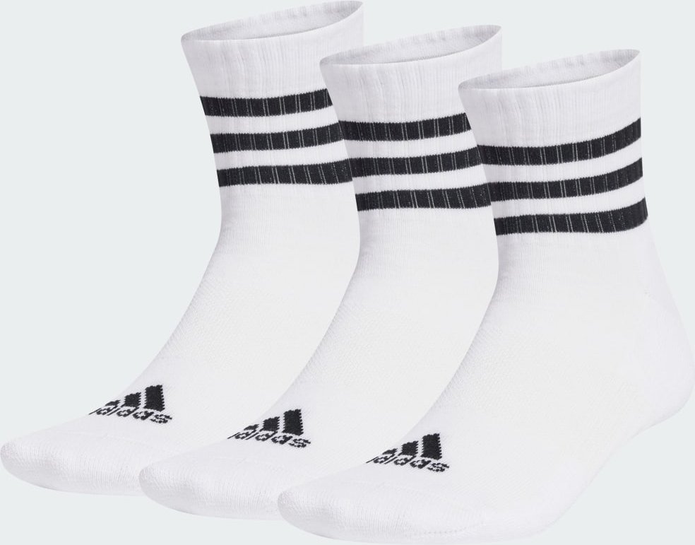 Thumbnail - 3-Streifen Cushioned Sportswear Low-Cut Socken, 3 Paar