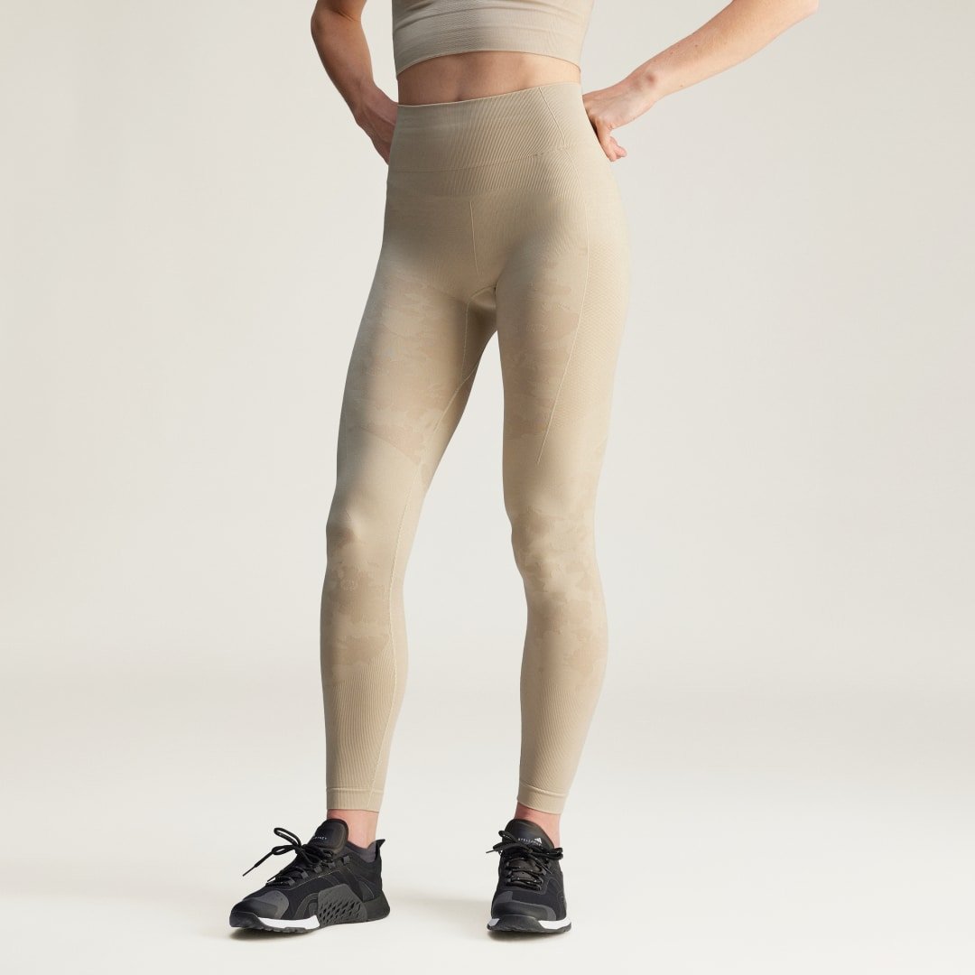 adidas by Stella McCartney TrueStrength Seamless Yoga Leggings
