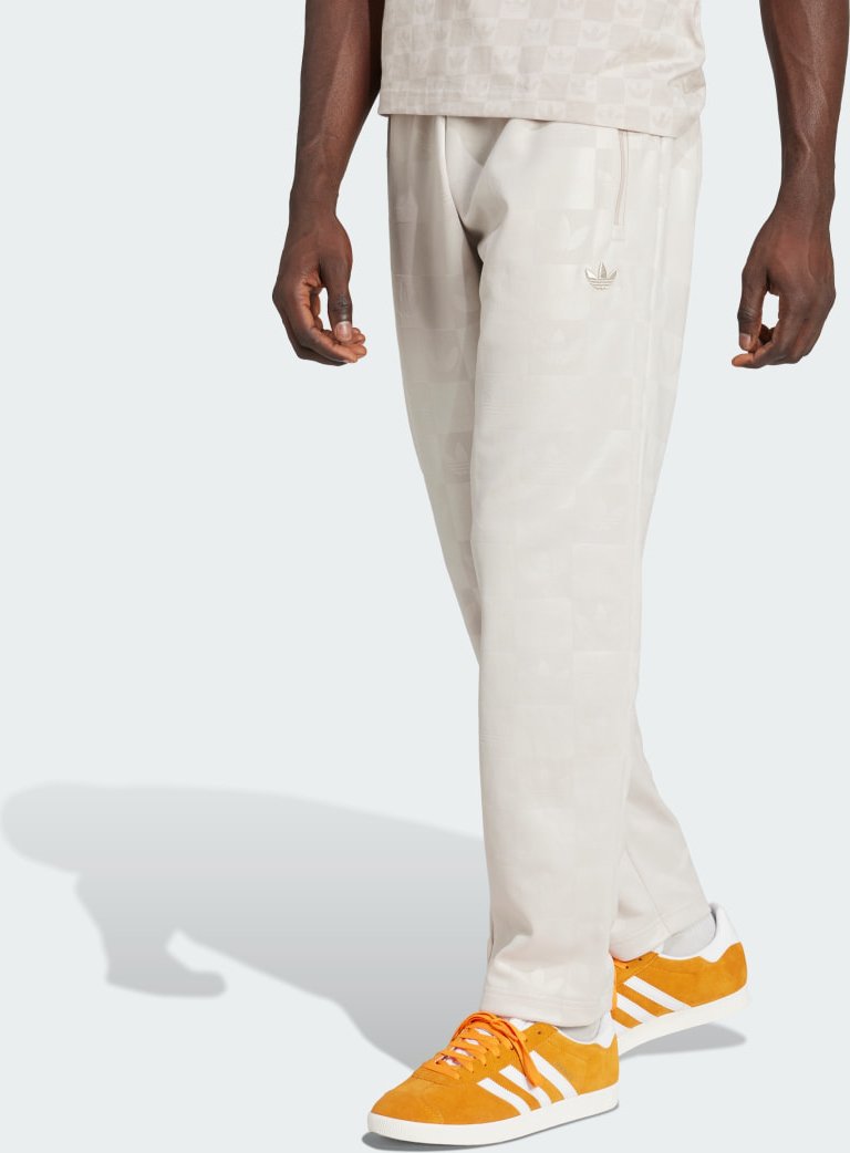 Monogram All Over Print Regular Track Pants