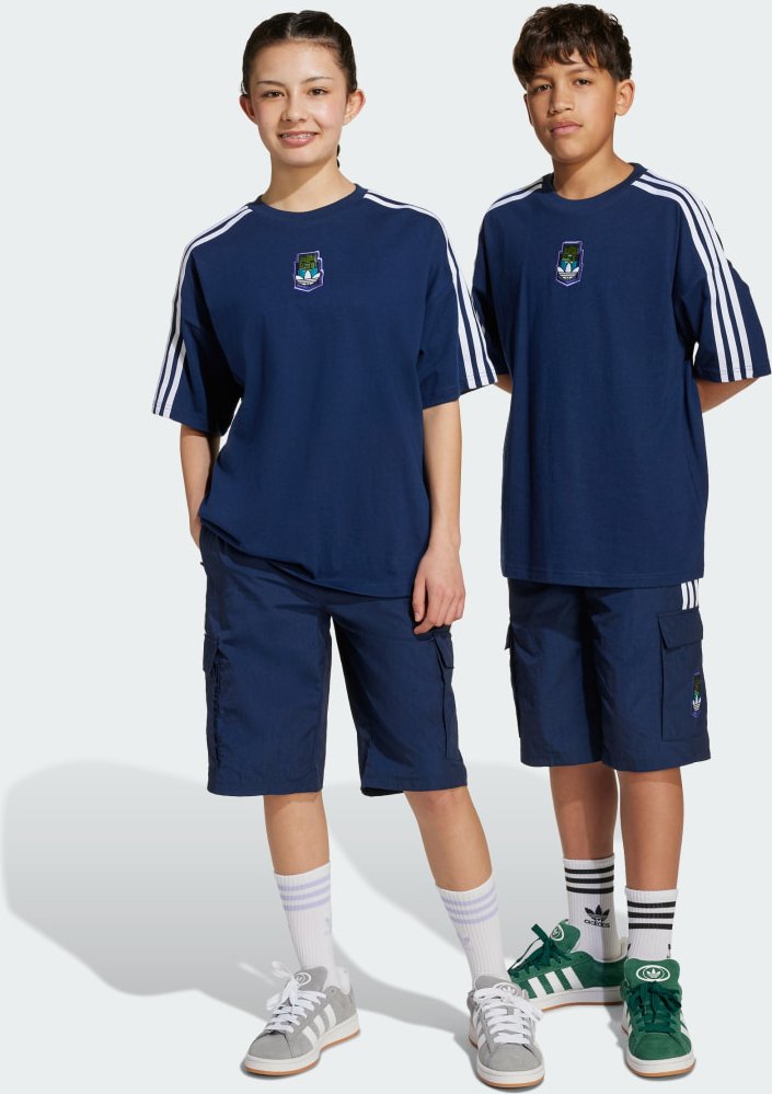 adidas Originals X Minecraft Kids Cargoshorts