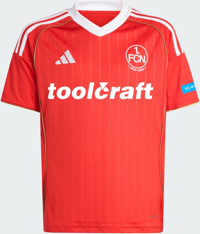 1. FC Nürnberg 25/26 Ausweichtrikot