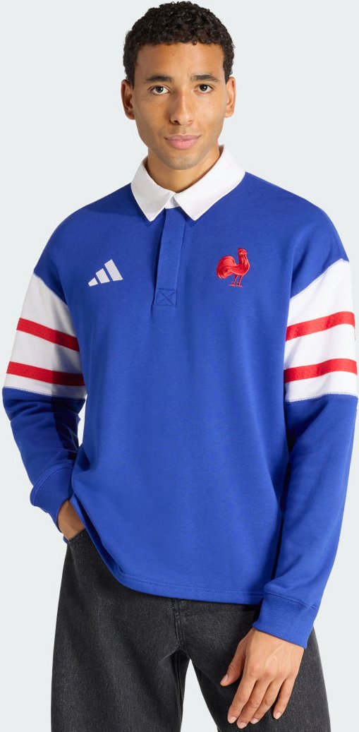 FFR Heritage Rugby-Poloshirt (LANGÄRMELIG)