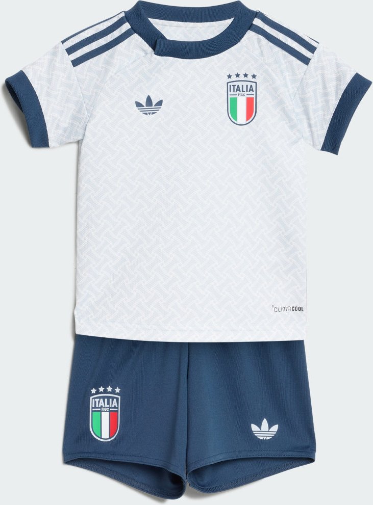 Thumbnail - Italien 26 Kids Auswärtsausrüstung