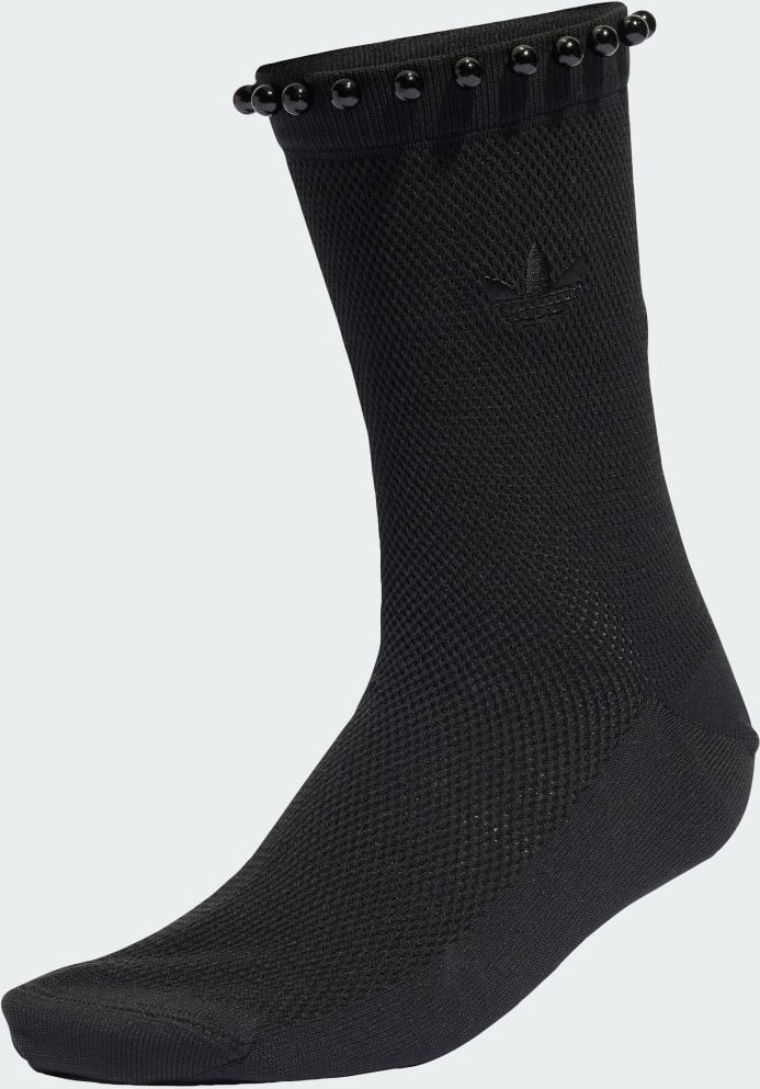 PEARLS CREW SOCKEN, 1 PAAR