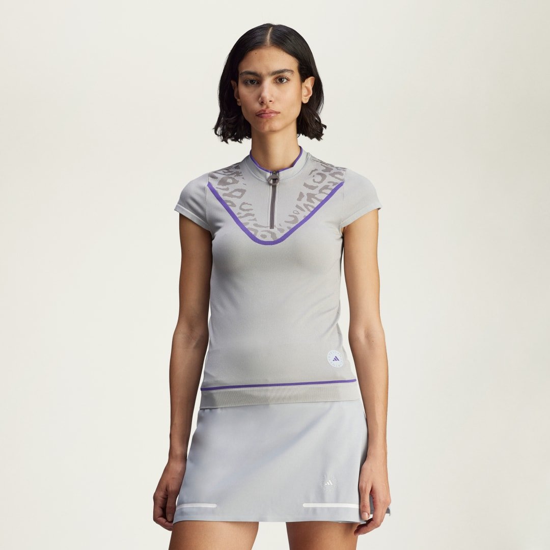 Thumbnail - adidas by Stella McCartney TrueNature Golf Poloshirt