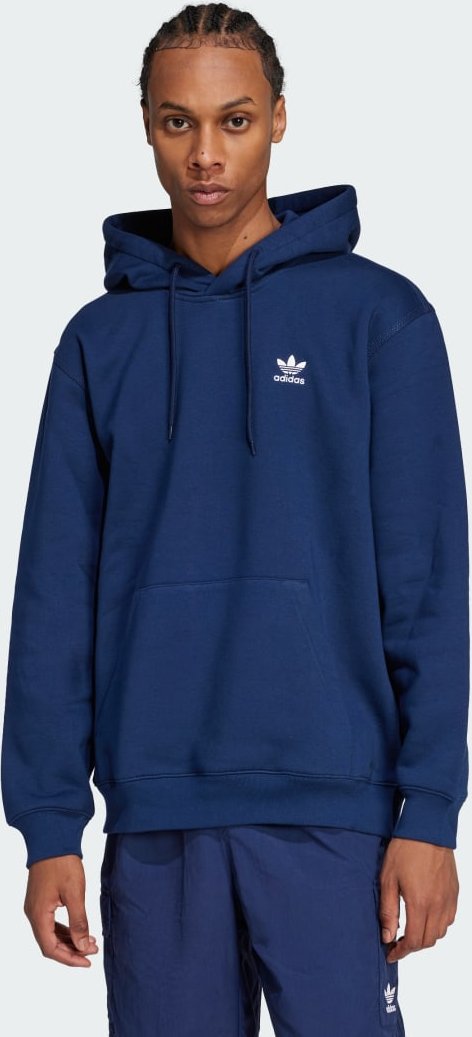 Trefoil Essentials Hoodie, locker geschnitten