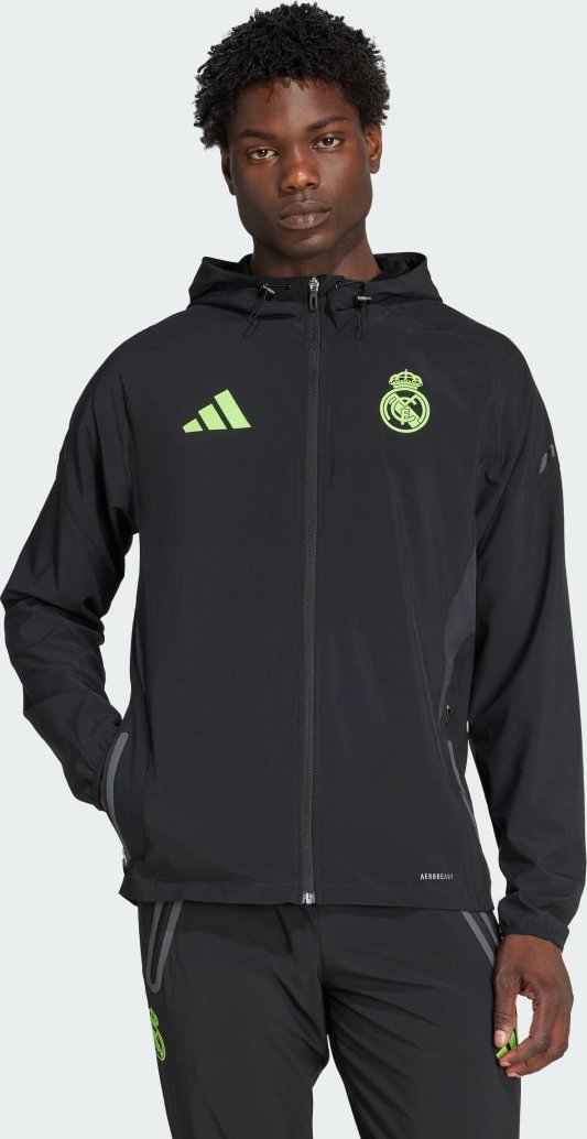 Real Madrid Tiro 25 Pro Vis Tech Travel Jacke