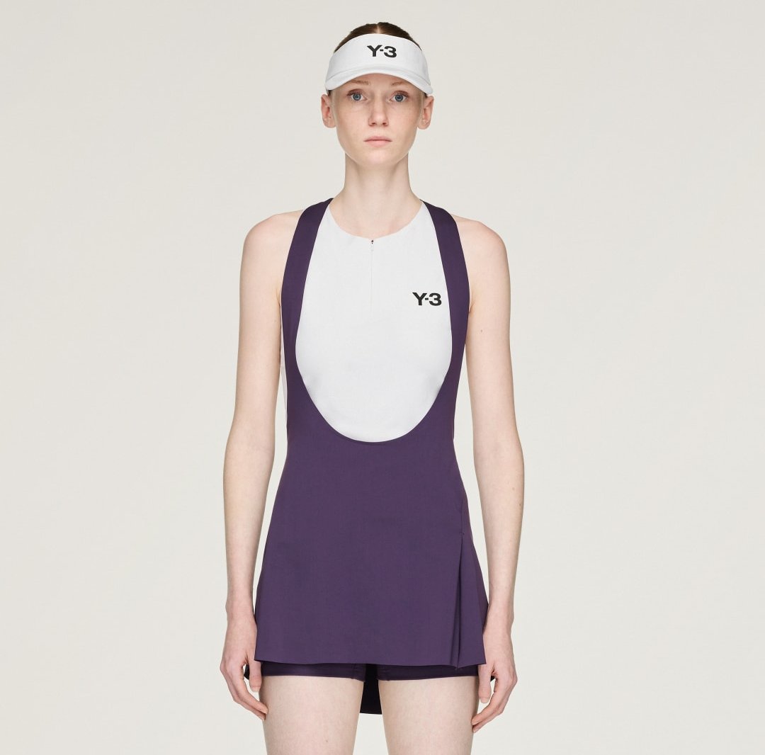Y-3 Tennis Pro kürzer geschnittenes Tanktop
