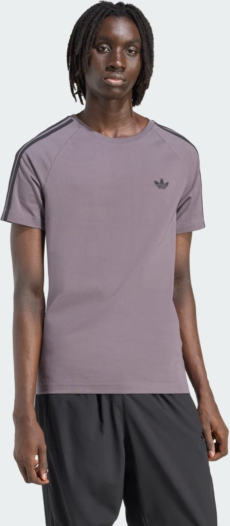 Thumbnail - adidas Originals Adicolor Trefoil Tight T-Shirt