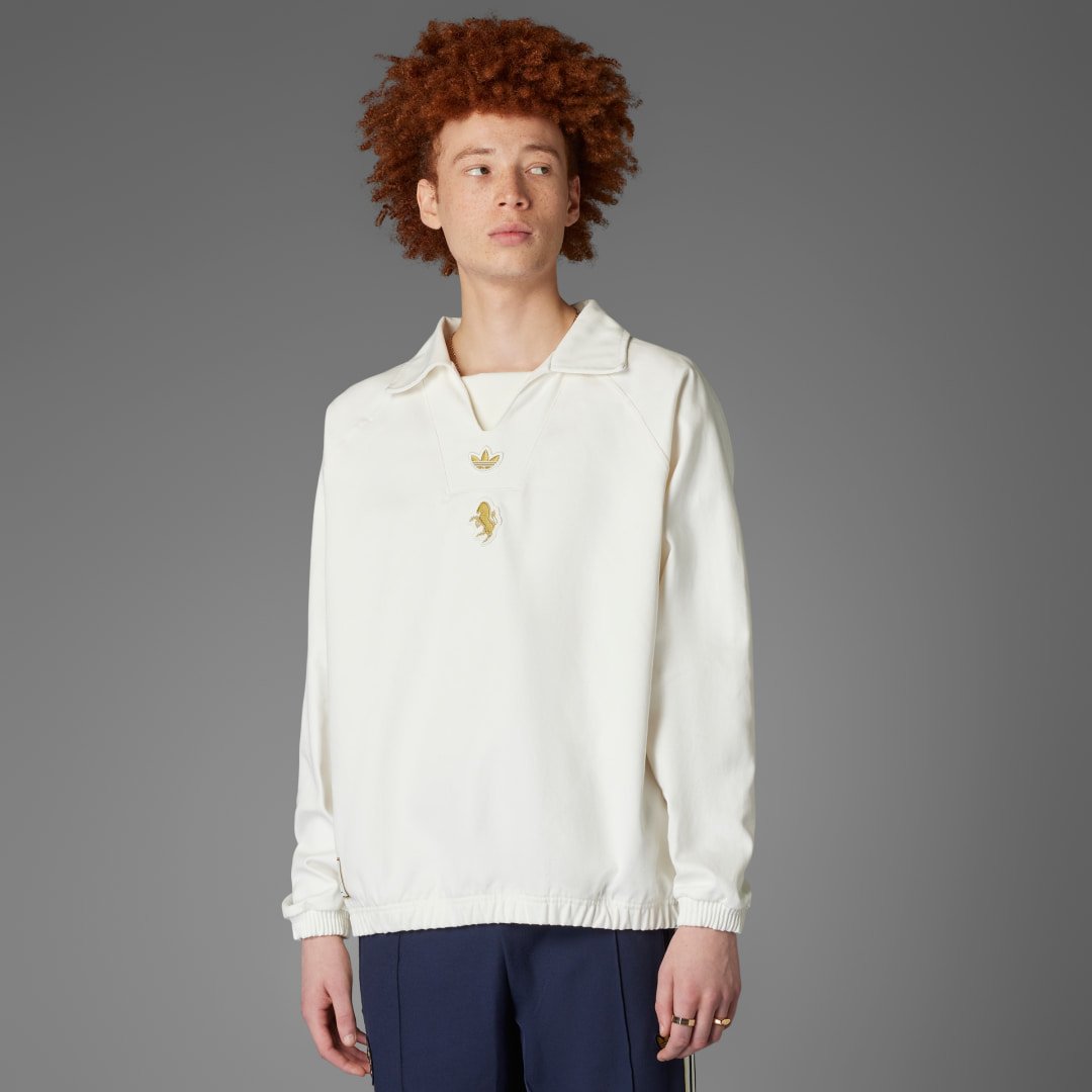 Juventus Turin Terrace Icons Drill Oberteil