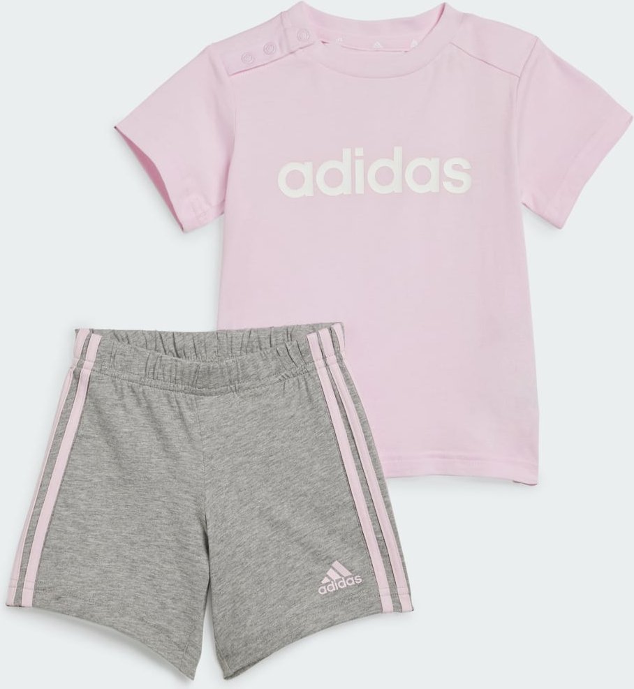 Essentials Lineage Organic Cotton T-Shirt und Shorts Set