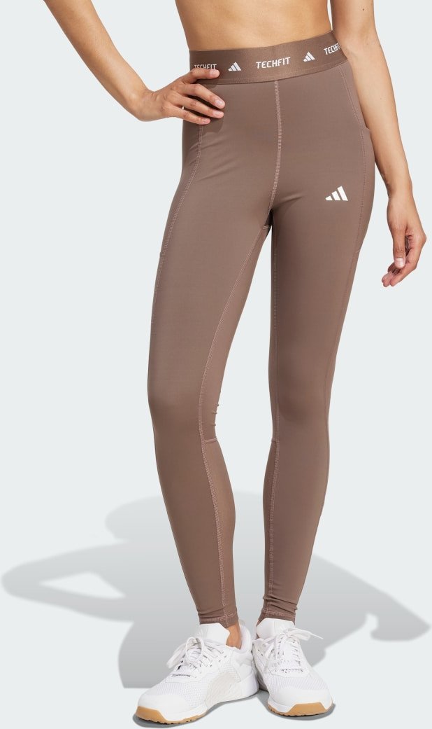 TECHFIT Stash Pocket Full-Length Leggings